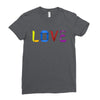 love Ladies Fitted T-Shirt