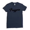 Preggers Ladies Fitted T-Shirt
