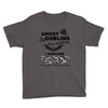 ghost &amp; goblins don't scare me! i survived carcionid cancer please sup Youth Tee