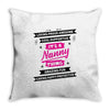 It's A Nanny Thing Throw Pillow