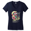 nerd attack Women's V-Neck T-Shirt