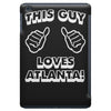 this guy loves atlanta iPad Mini