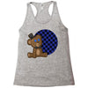 freddy plushie Racerback Tank