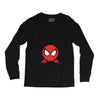 baby spiderman Long Sleeve Shirts