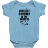 Greatest Brother In The Universe Baby Onesie