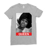 Aretha Franklin Queen Ladies Fitted T-Shirt