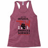 embrace science Racerback Tank