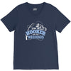hooker at the weekends1 V-Neck Tee