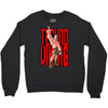 techno viking ideal birthday present or gift Crewneck Sweatshirt