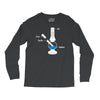 Earth Fire Air Water, 4 Elements Long Sleeve Shirts