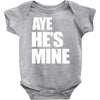 ayehe's mine Baby Onesie