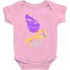 the mad titan Baby Bodysuit