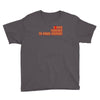 expose yourself to other cultures Youth Tee