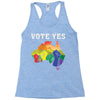 Vote Yes, Australian Marriage Equality Racerback Tank