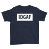 idgaf Dua Lipa Youth Tee