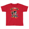 pirate loyal to none Toddler T-shirt