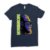 mcgregor face Ladies Fitted T-Shirt