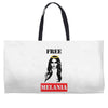 Free Melania Weekender Totes