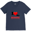 i love my bernina V-Neck Tee