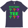 mystery tee shirt random funny cheap t shirt pop culture hipster graph T-Shirt