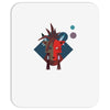 red xiii Mousepad