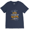 i am an april women V-Neck Tee