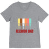 reservoir dogs (4) V-Neck Tee