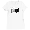 Papi Ladies Fitted T-Shirt