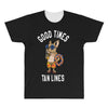 good times tan lines All Over Men's T-shirt