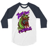zombie horse classic 3/4 Sleeve Shirt