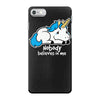 sad unicorn iPhone 7 Case