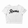 recess Crop Top
