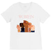Women's March Women Power V-Neck Tee