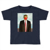 Rene Magritte Parody Impeach Trump Toddler T-shirt