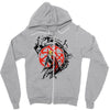 fullmetal circle Zipper Hoodie