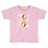 party king design funny humor cool graph baseball Toddler T-shirt