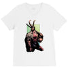 hellboy 4 V-Neck Tee