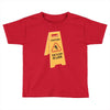 the floor is lava Toddler T-shirt