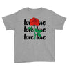 Love Rose Youth Tee