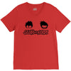 geeks vs nerds V-Neck Tee