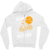 motorcycle riders Zipper Hoodie