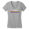 I'm Only Human Women's V-Neck T-Shirt