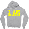 i am cologne Zipper Hoodie