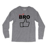 it's ok bro  funny Long Sleeve Shirts