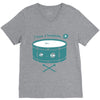 pounding away V-Neck Tee