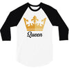 queen 3/4 Sleeve Shirt