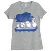 primordial snow Ladies Fitted T-Shirt