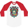 pencil 3/4 Sleeve Shirt