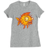 pufferfish Ladies Fitted T-Shirt
