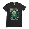 pug irish pub snorty mcpug's Ladies Fitted T-Shirt